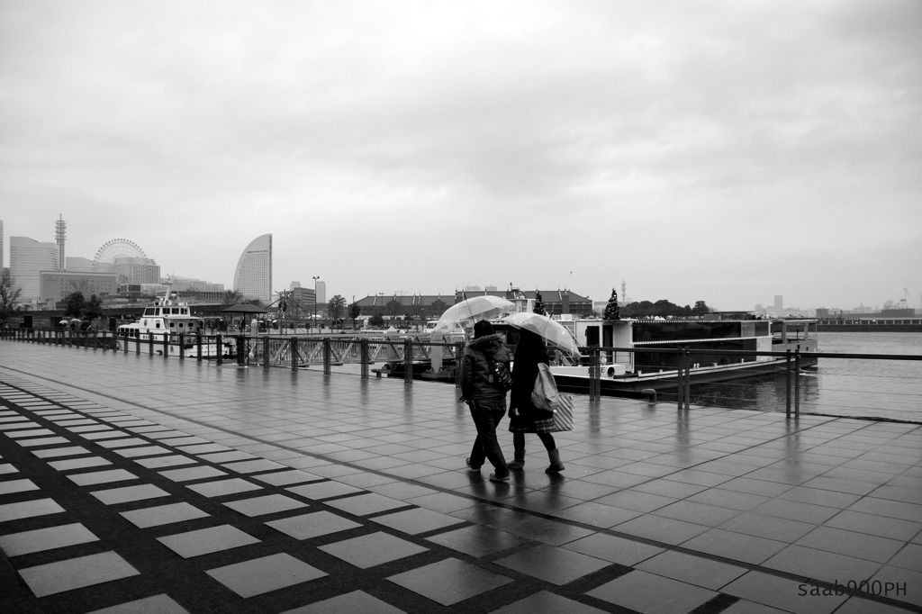 二人の横浜