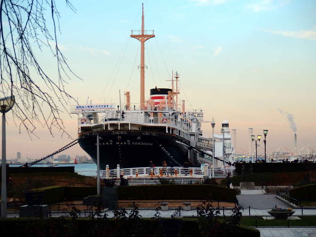年末の横浜-2