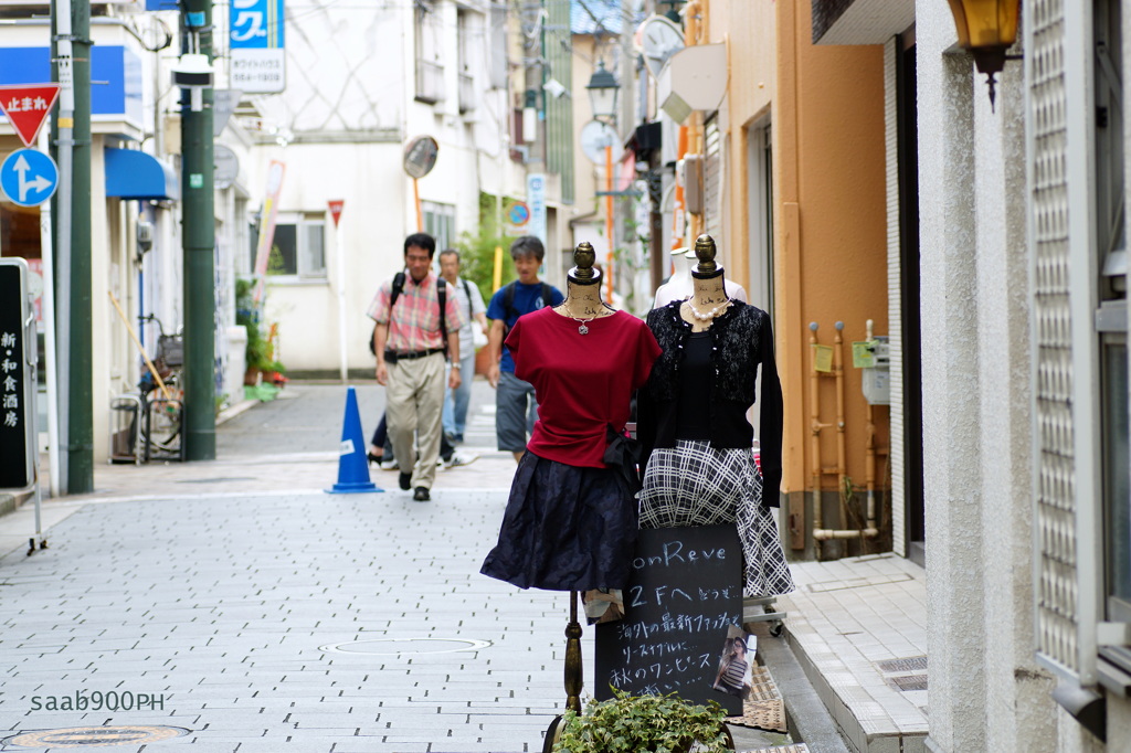 元町の秋の装い