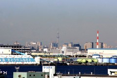 横浜遠景