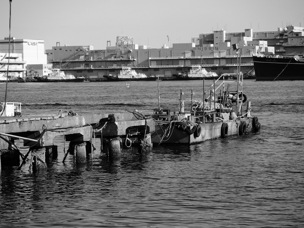 横浜湾景　桟橋