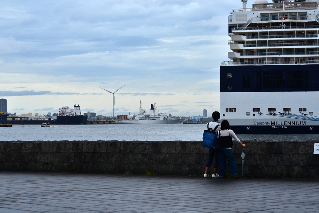 横浜デート