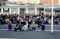 港町横浜　大道芸