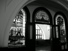 Japanese style Stained glass
