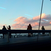 ガラスの向こうの夕景-3