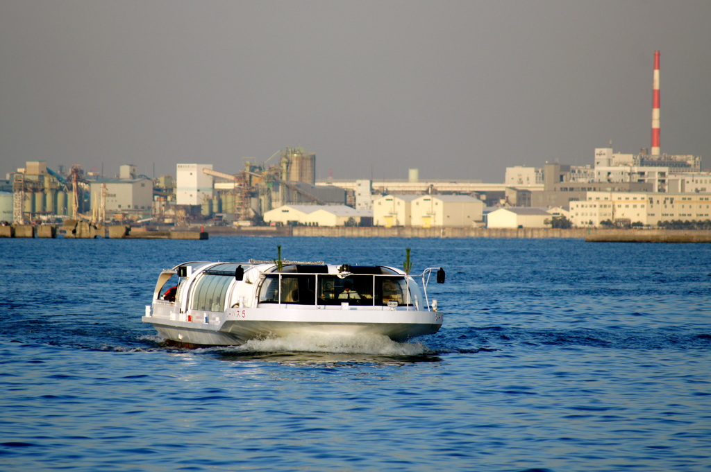 20150104横浜港にて