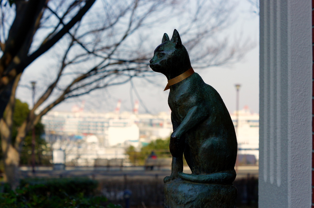 港の見える丘にて-2