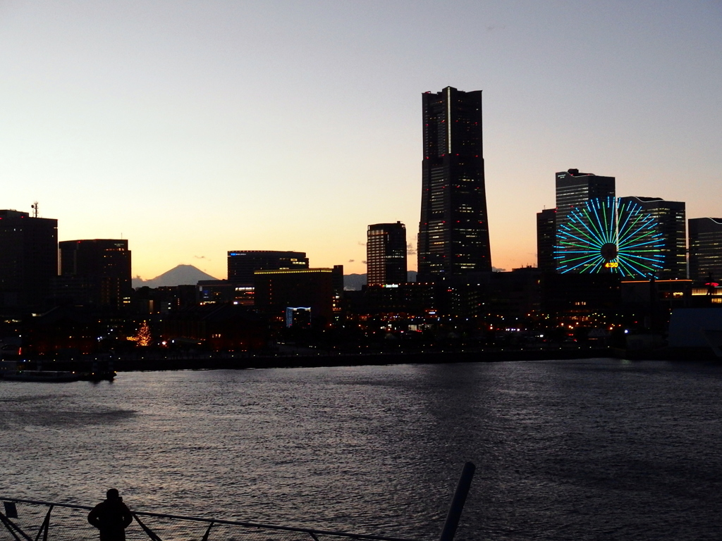横浜暮色-3
