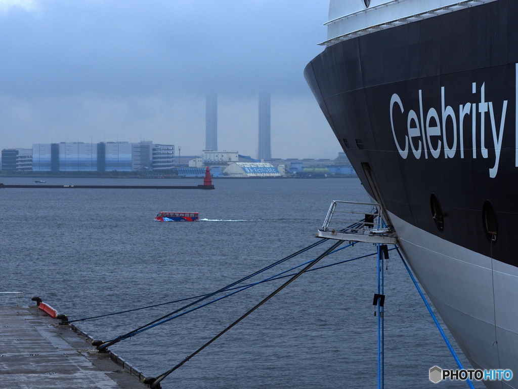 Celebrity at Yokohama