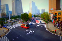チルトで桜木町