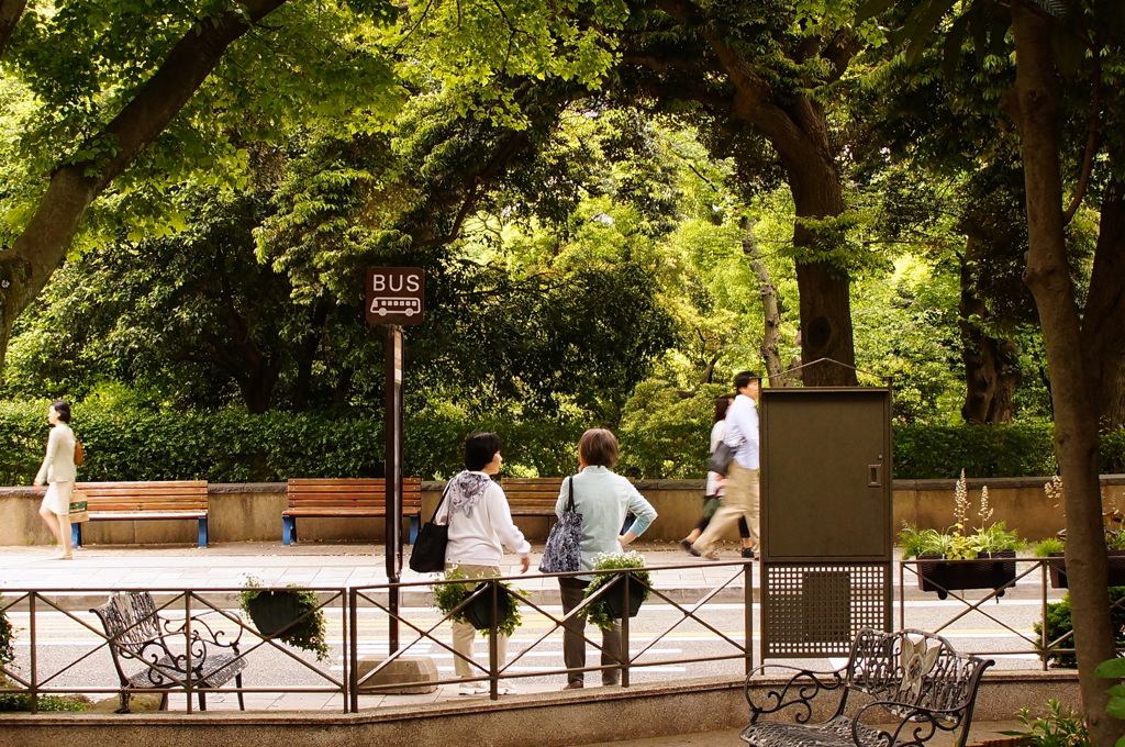 BUS STOP