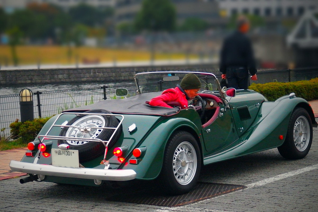 Morgan　+8