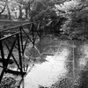 バルコニーの雨