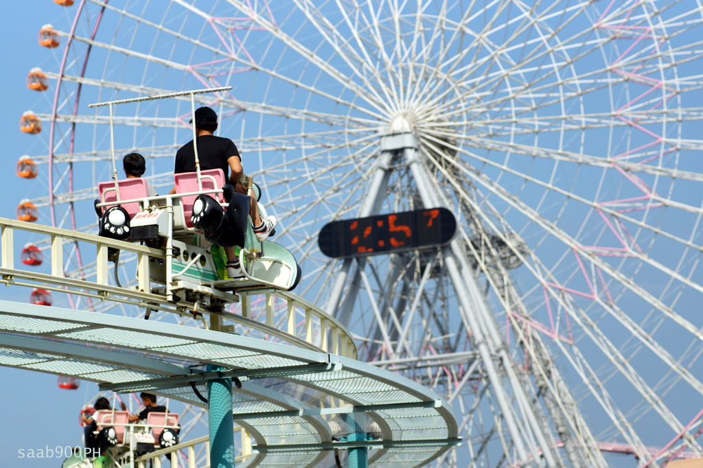 お父さんと一緒