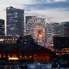 みなとみらい夕景
