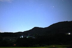 ペルセウス座流星群　最終章8