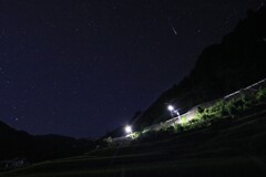 ペルセウス座流星群　極大後①