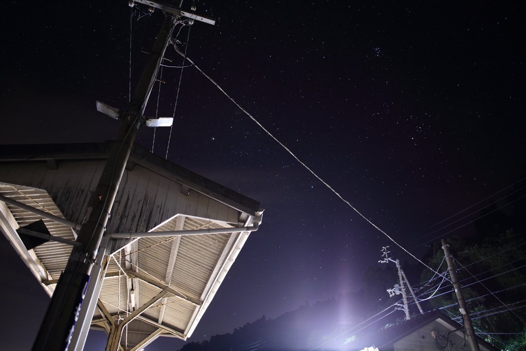 寝ずの夜景撮影　④
