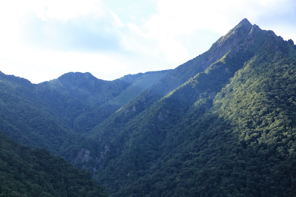 石鎚山　①