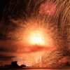 松山花火　③