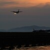 松山空港の夏夕方　②