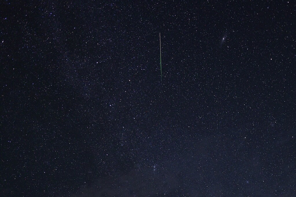 ペルセウス座流星群　②