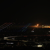 松山空港と松山外環道