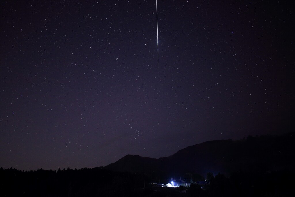 ふたご座流星群　②