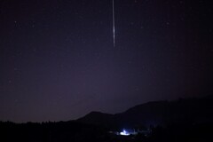 ふたご座流星群　②