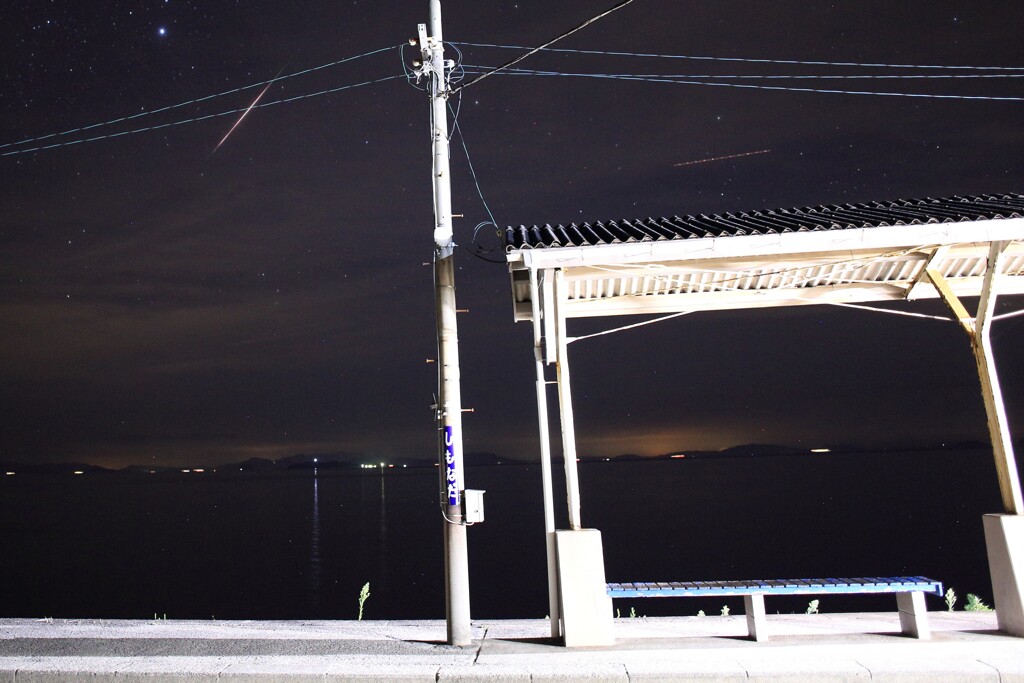 寝ずの夜景撮影　②
