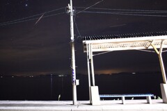 寝ずの夜景撮影　②