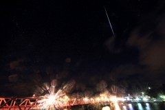 ふたご座流星群１