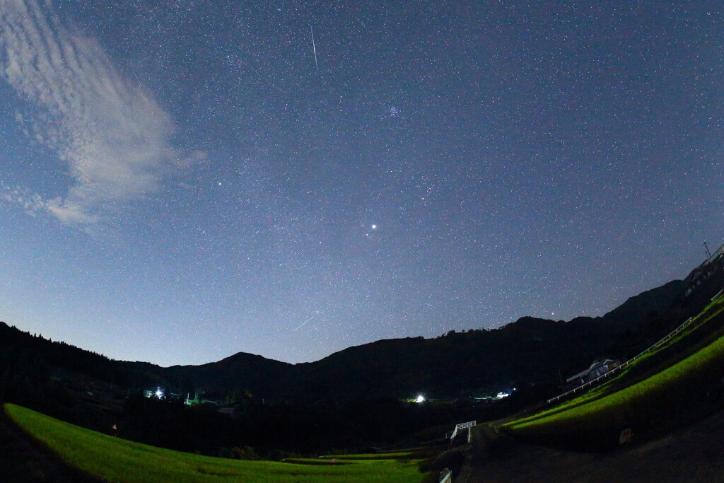 ペルセウス座流星群　最終章3
