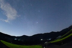 ペルセウス座流星群　最終章3