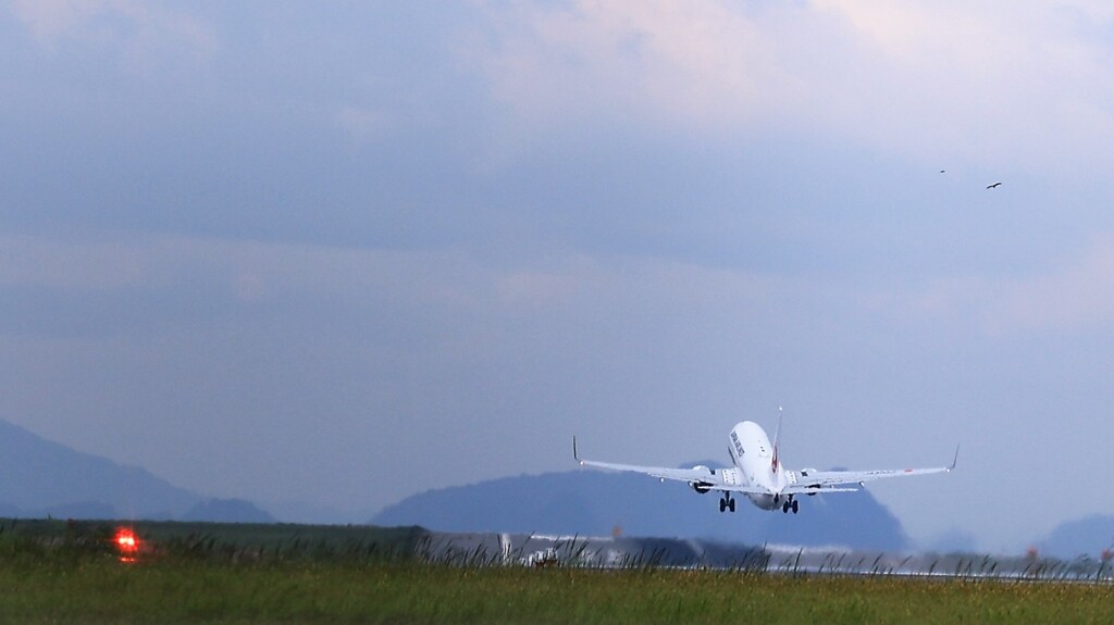 松山空港　①