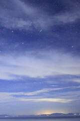 ペルセウス座流星群　②