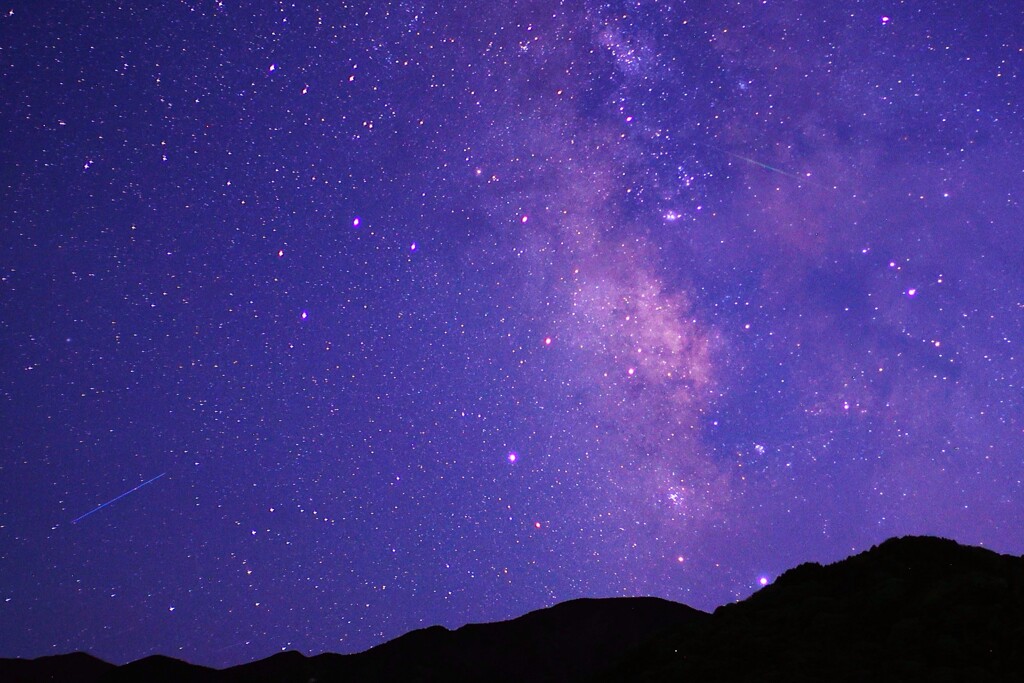 星景撮影　③