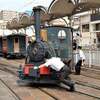 坊っちゃん列車の転回