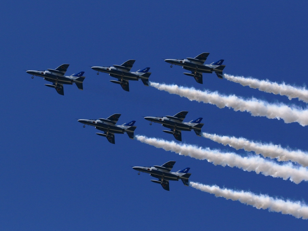 えひめ国体　展示飛行　①