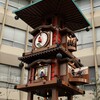 坊っちゃんカラクリ時計