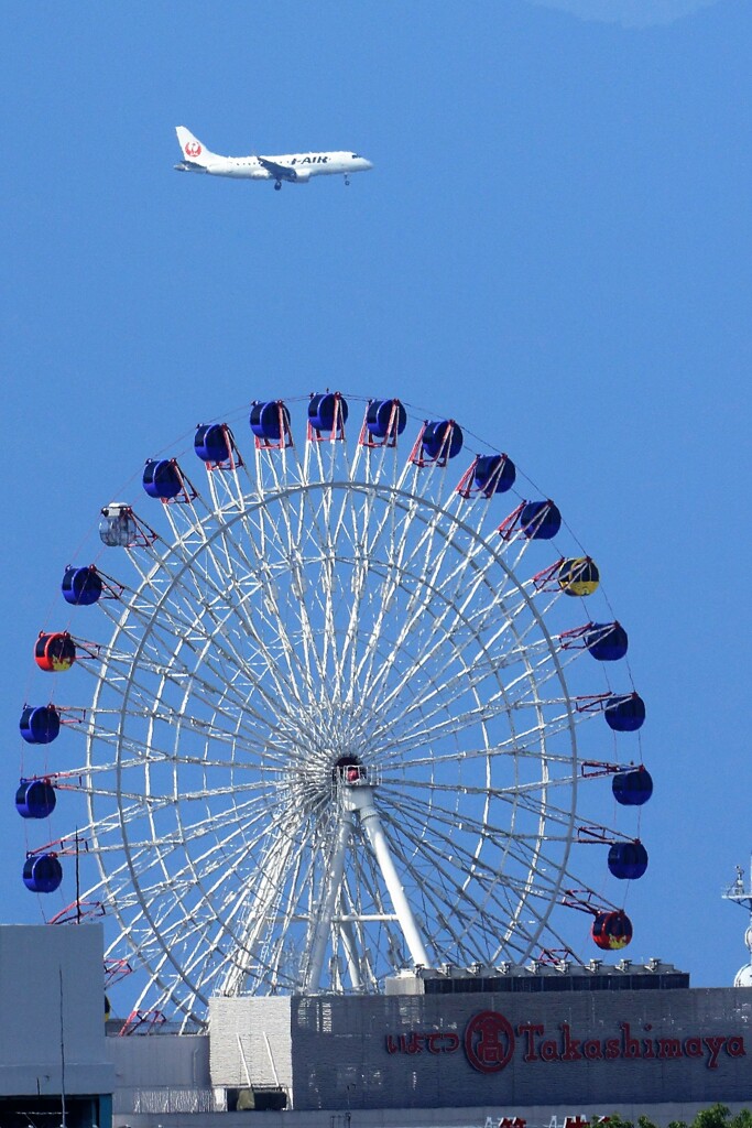 くるりんの頭上