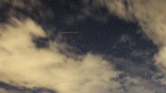ペルセウス座流星群　2018　①