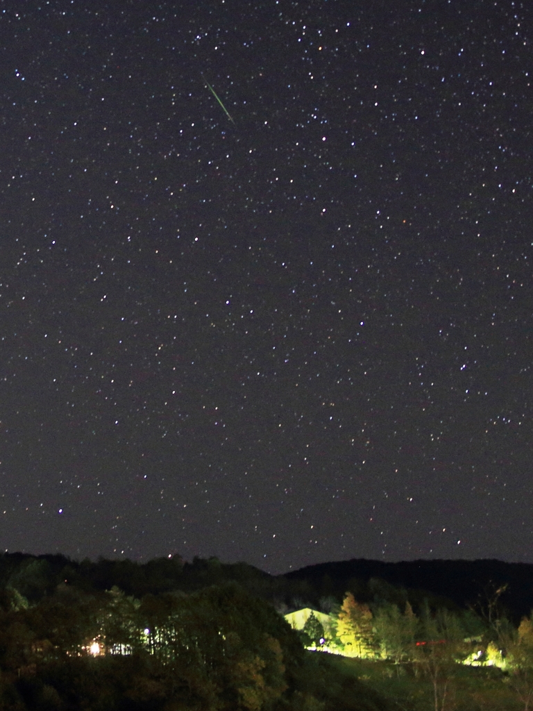 ふたご座流星群　⑥