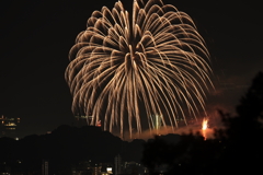 三津浜花火　②