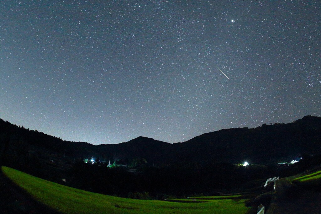ペルセウス座流星群　最終章2