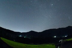 ペルセウス座流星群　最終章2