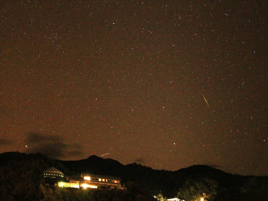 高知県四万十市の夜　②