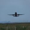 雨上がりの松山空港　②
