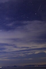 ペルセウス座流星群　③