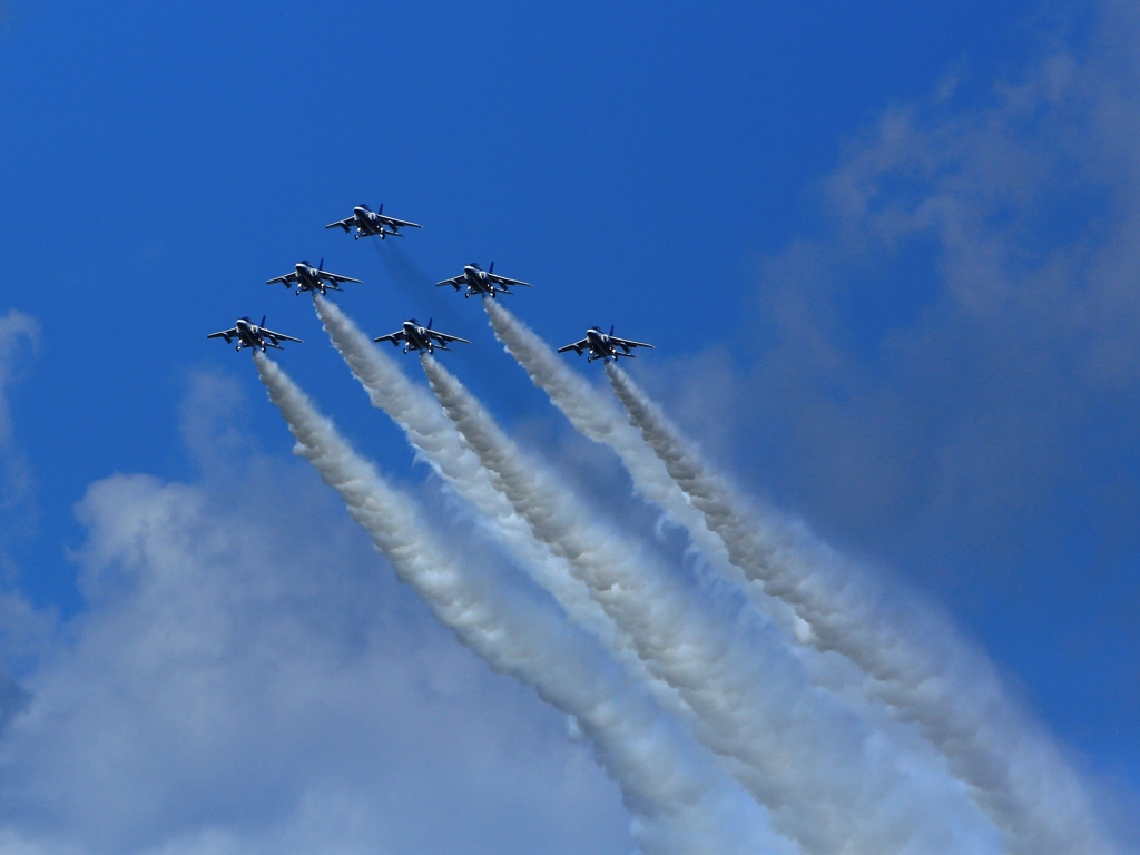 えひめ国体　展示飛行　④